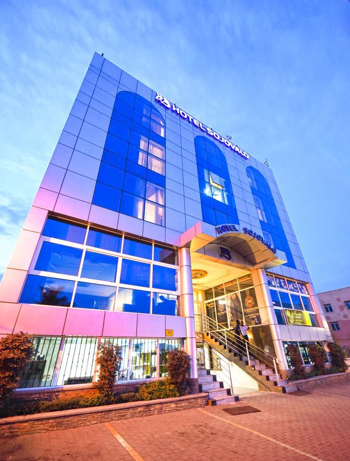 Hotel Sojovalo Kampala Exterior foto