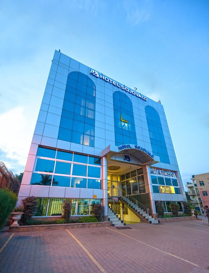 Hotel Sojovalo Kampala Exterior foto