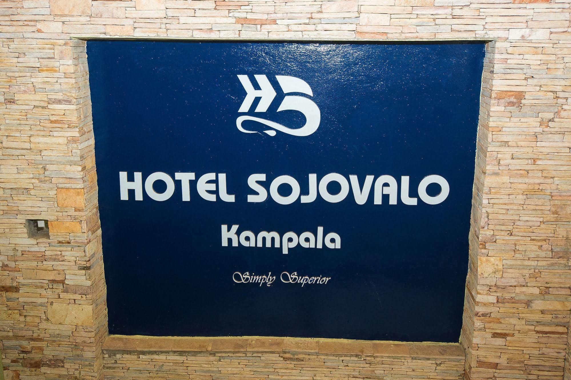 Hotel Sojovalo Kampala Exterior foto
